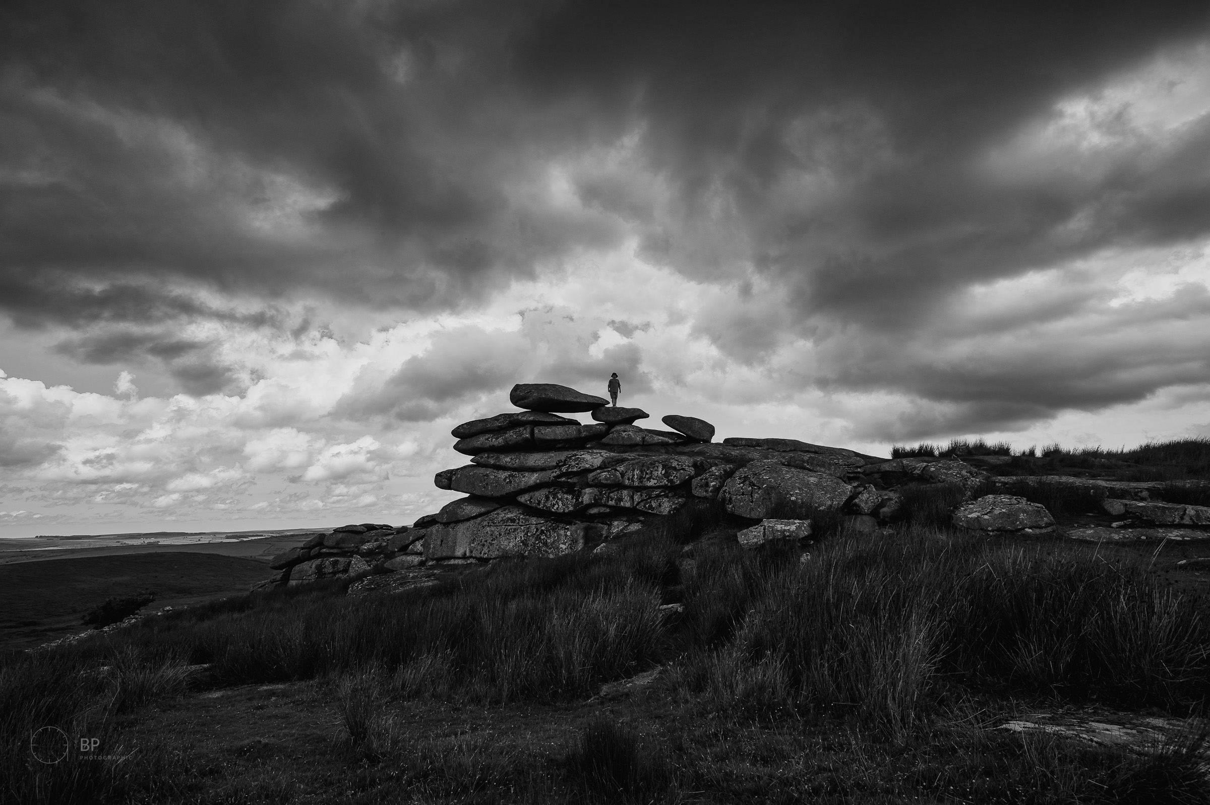 Stowe's Hill summit tor, Bodmin Moor